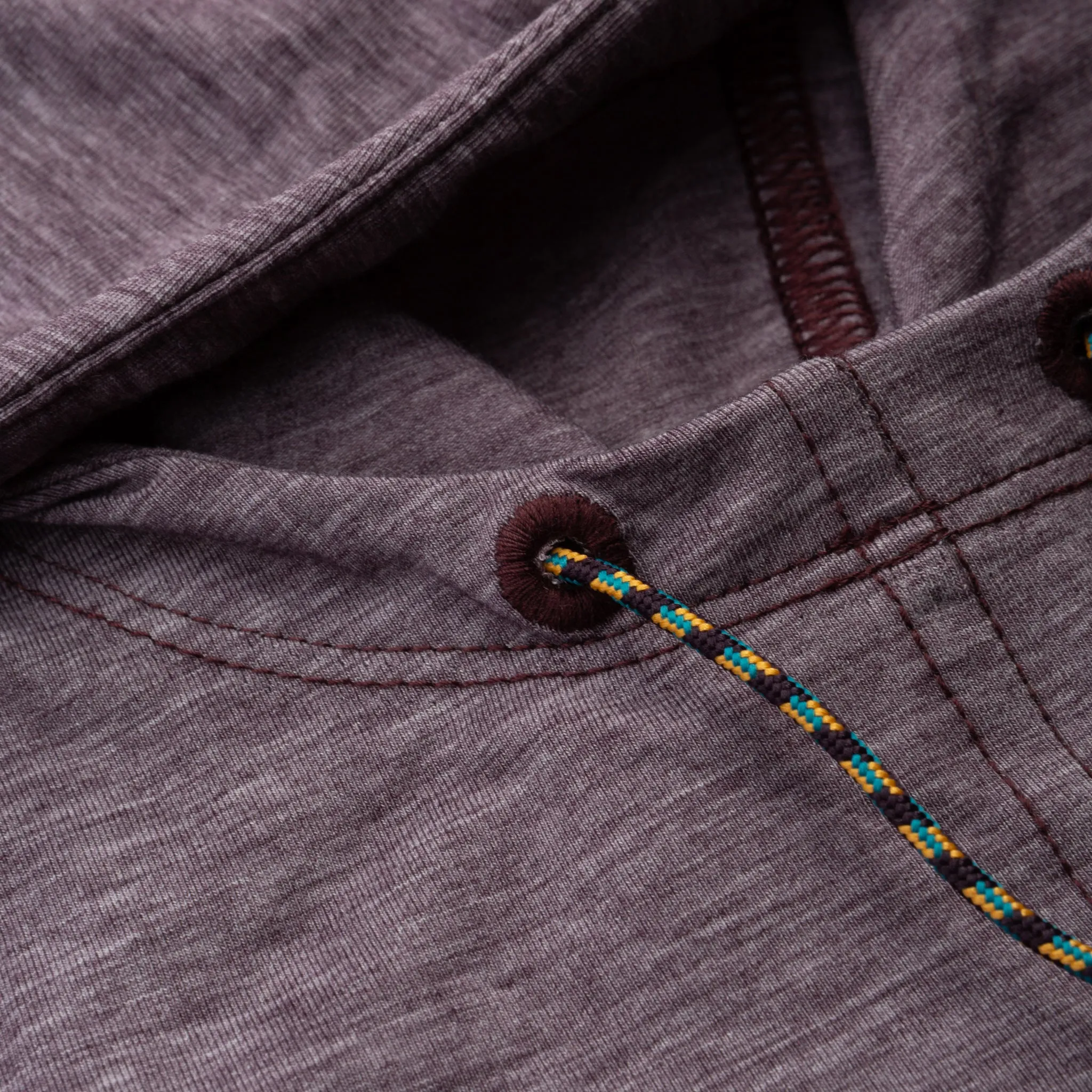 Women's Long-Sleeved Glorya Hooded Top