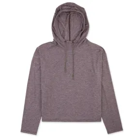 Women's Long-Sleeved Glorya Hooded Top