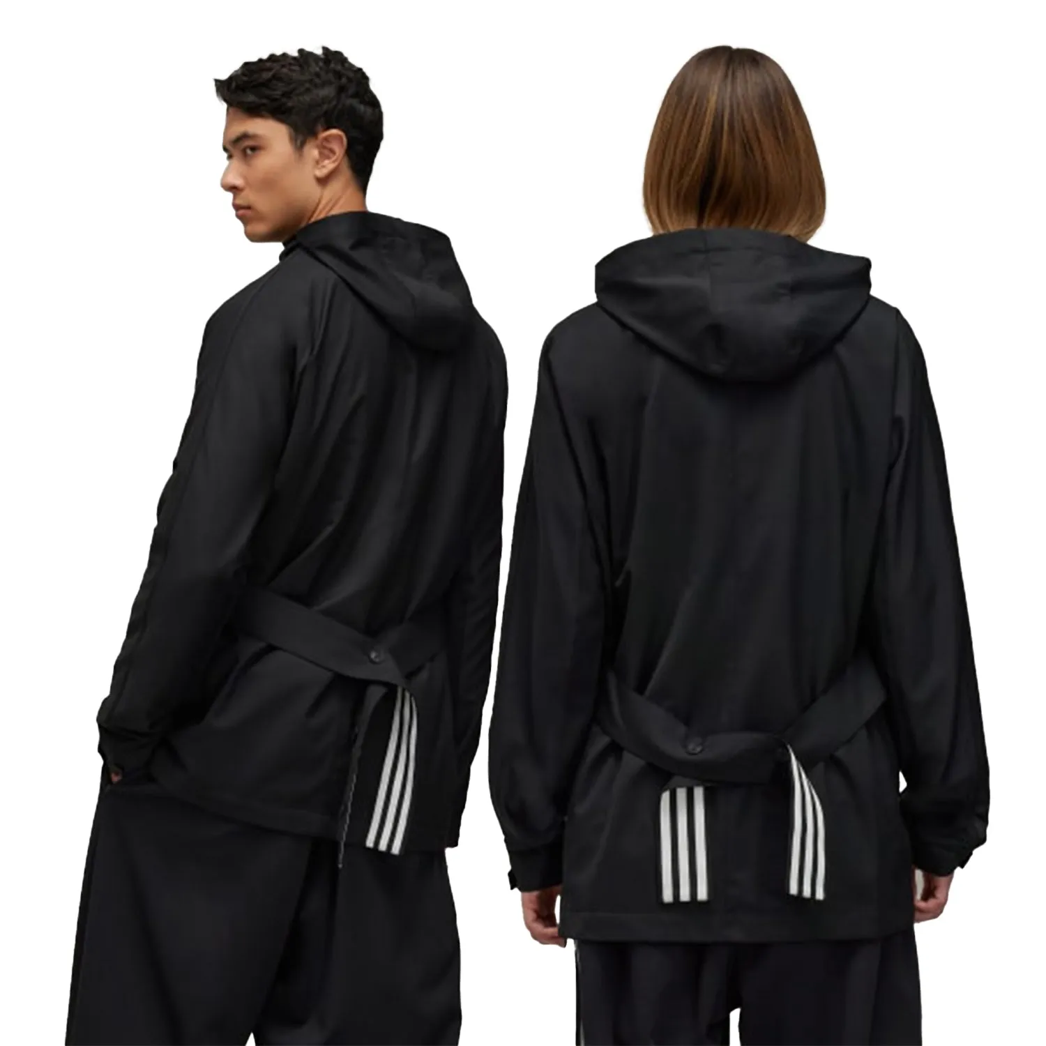 Y-3 Refined Wool Hooded Top