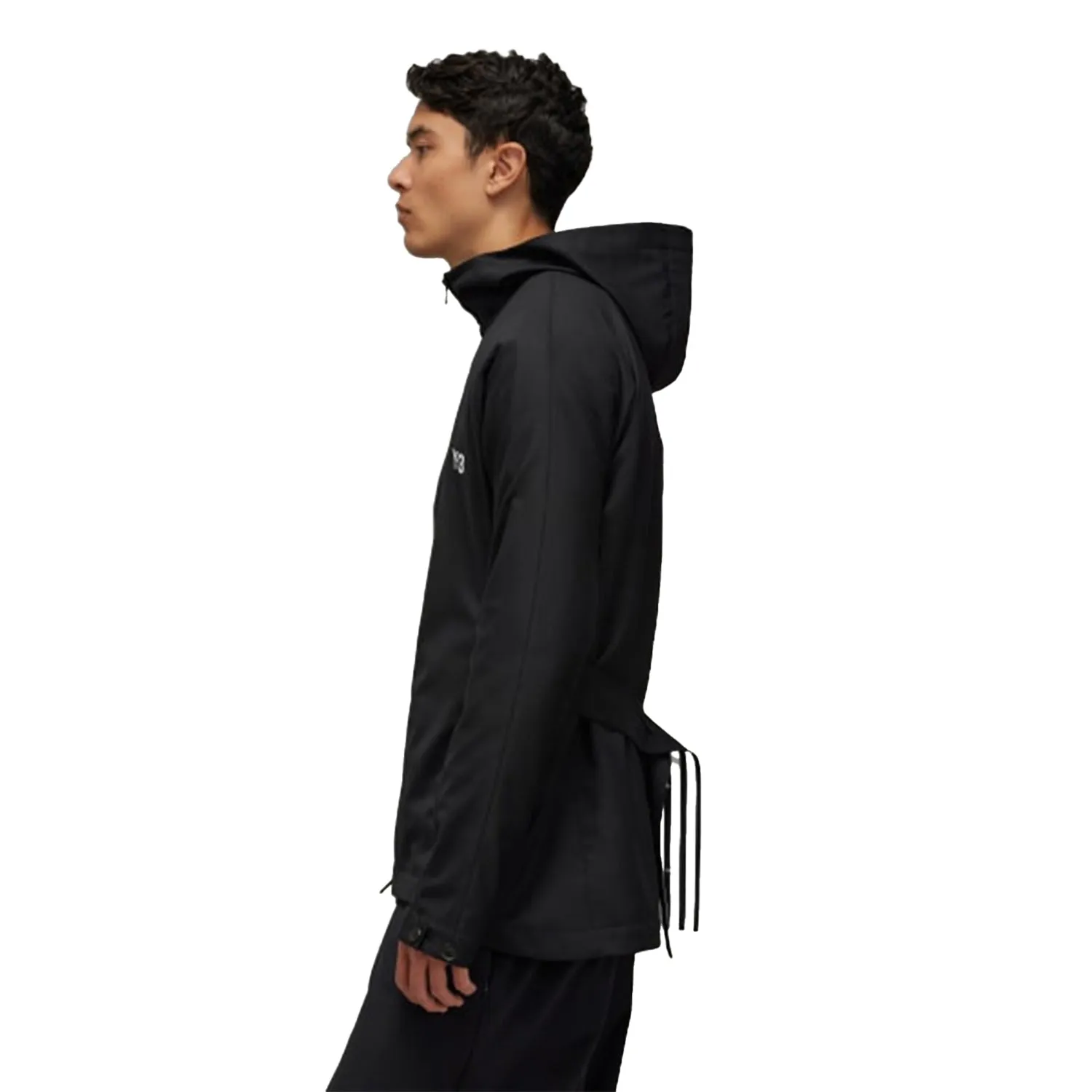 Y-3 Refined Wool Hooded Top
