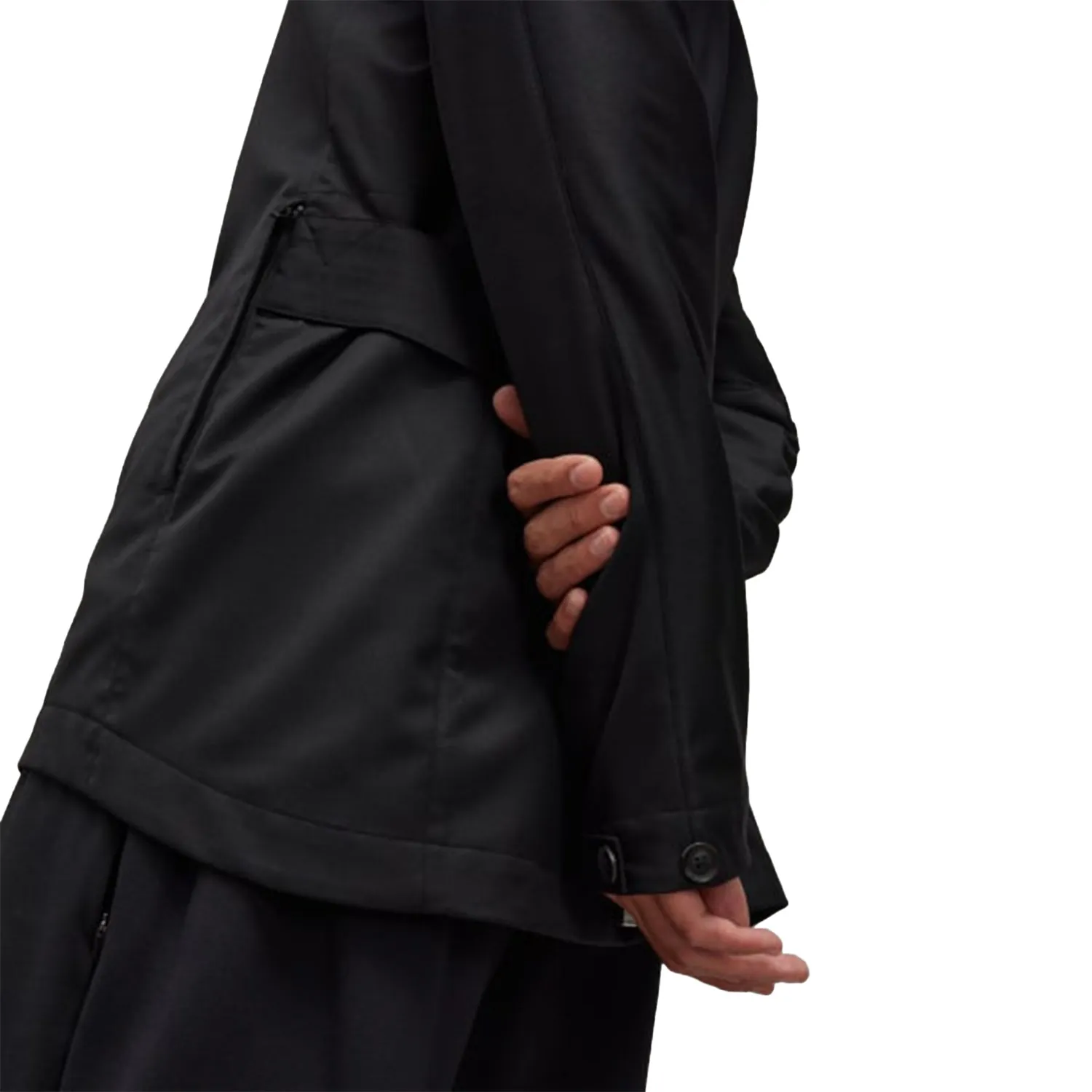 Y-3 Refined Wool Hooded Top