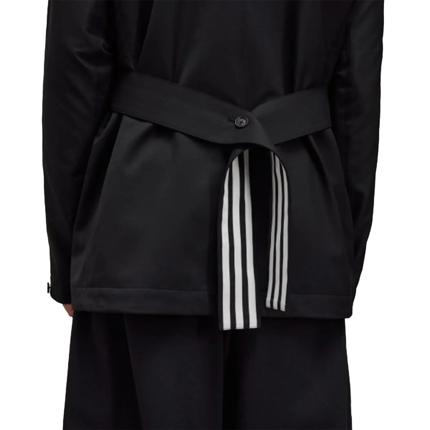 Y-3 Refined Wool Hooded Top