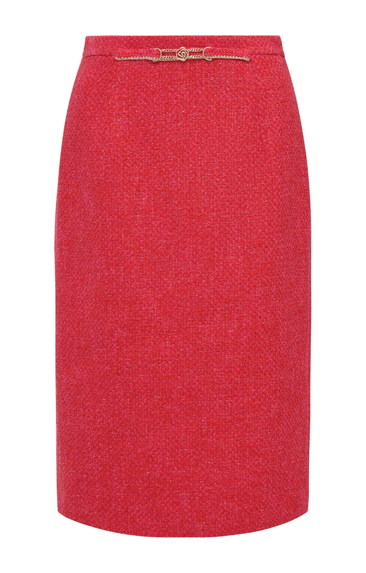 YAYING Imported Tweed Pencil Skirt