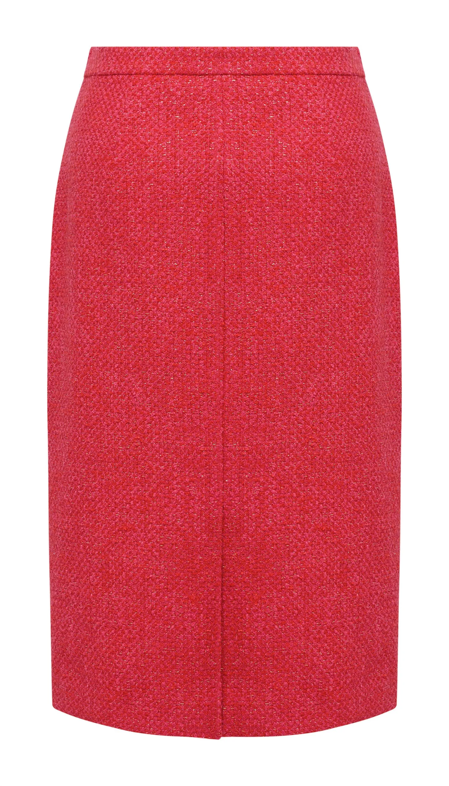 YAYING Imported Tweed Pencil Skirt
