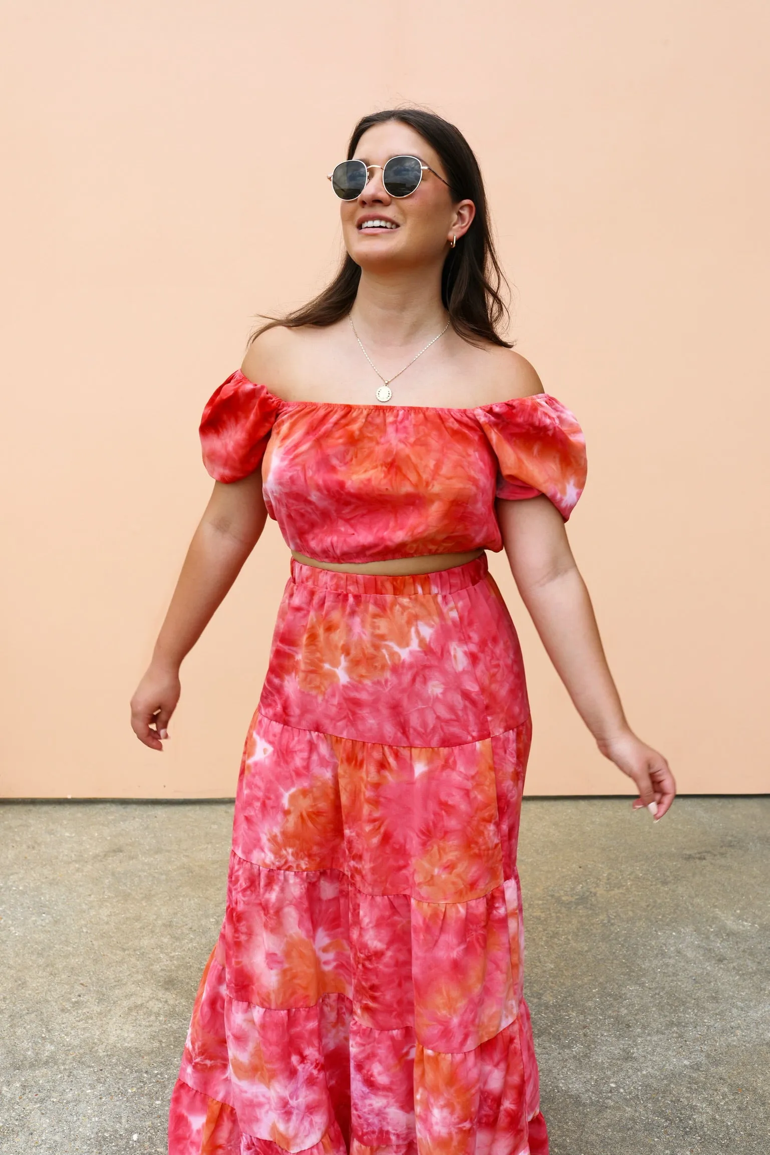 Zayda Tie Dye Skirt