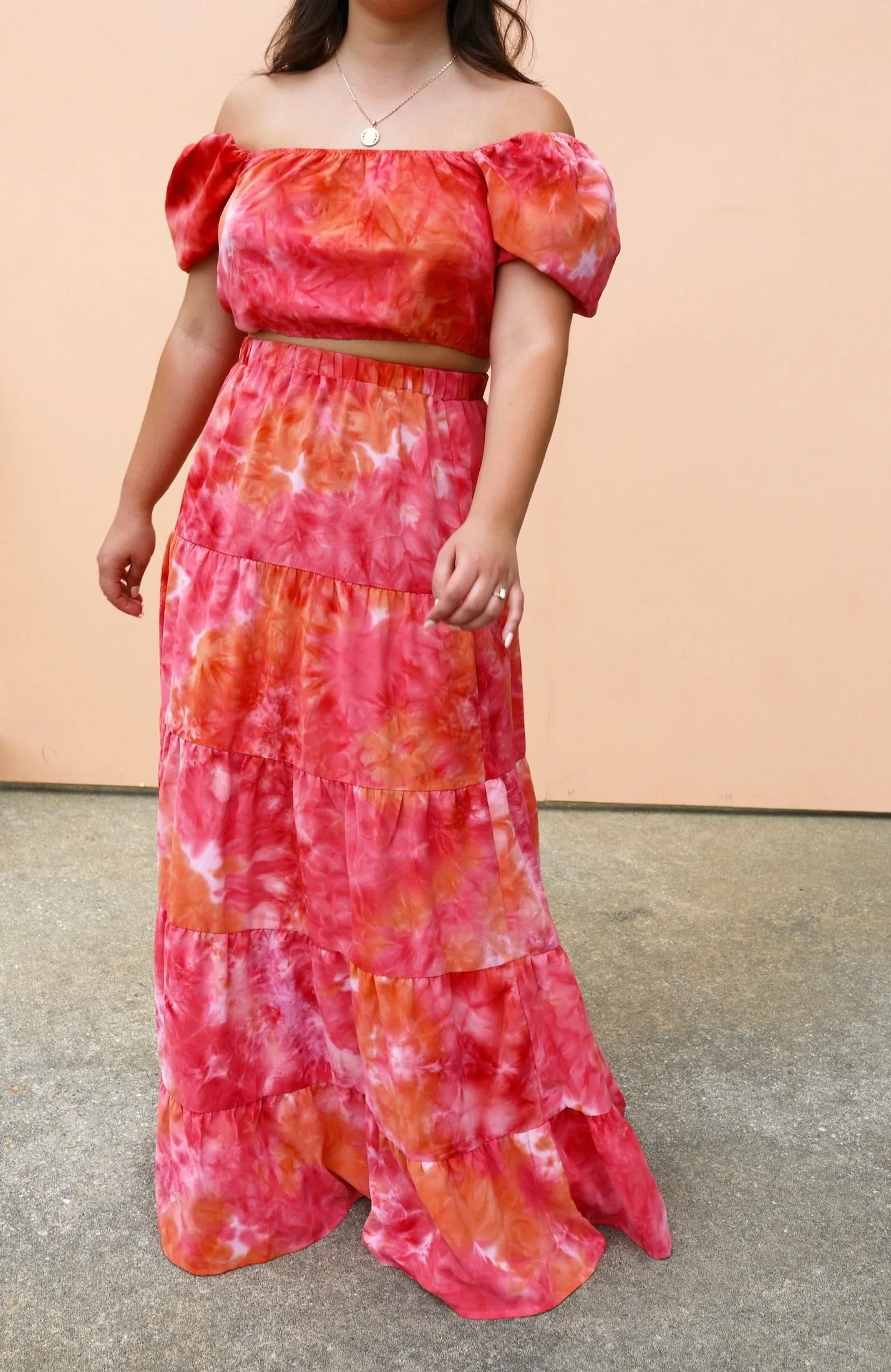 Zayda Tie Dye Skirt